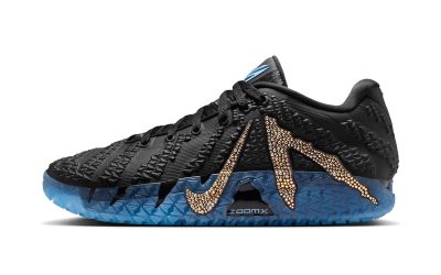 Official Look at the Swarovski x Nike Ja 3 “Bling”