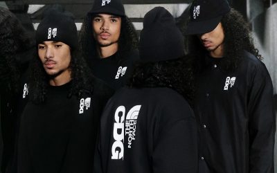 CDG and The North Face Return With an All-Black Third Capsule