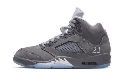 Jordan Brand Brings Back the Air Jordan 5 “Wolf Grey” for 2026
