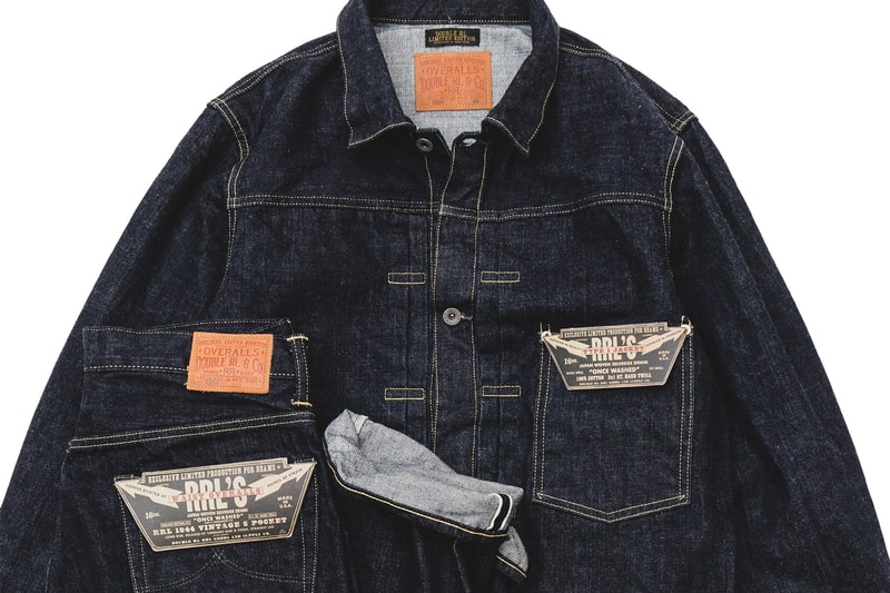 BEAMS Plus & RRL Revive “1944 Model” Denim Jacket & Jeans