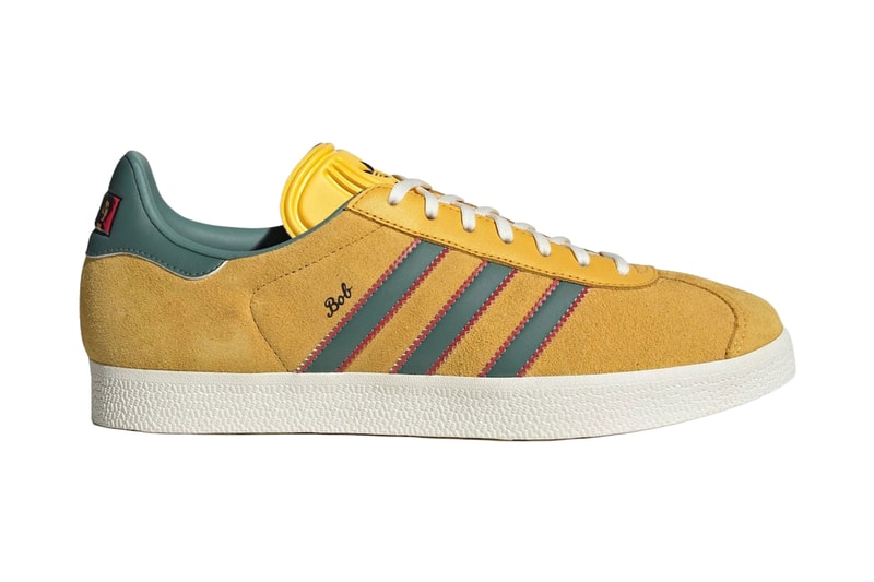 adidas Honors Bob Marley with a Special Edition Gazelle