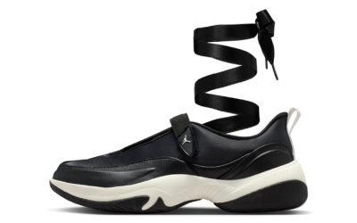 Jordan Brand Introduces the Sleek Jordan Pointe in “Black/Sail”