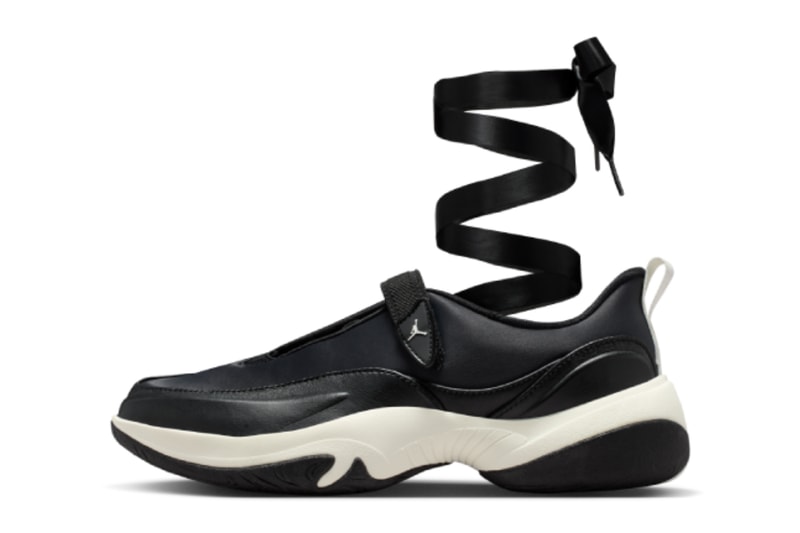 Jordan Brand Introduces the Sleek Jordan Pointe in “Black/Sail”