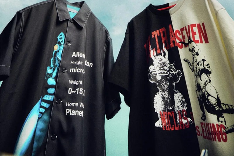 graniph Taps ‘Ultraman’ for a Kaiju-Centric Capsule Collection