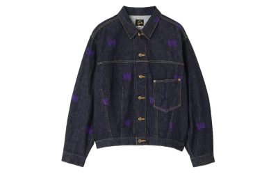 Needles And BEAVER Team Up For All-Over Papillon Denim Capsule