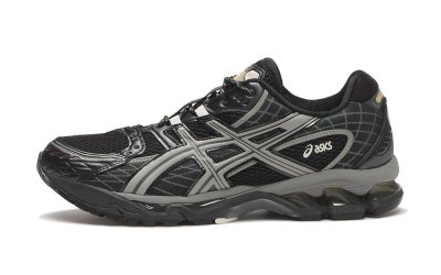 The ASICS GEL-NIMBUS 10.1 Is Alluring and Urban in “Black/Clay Grey”