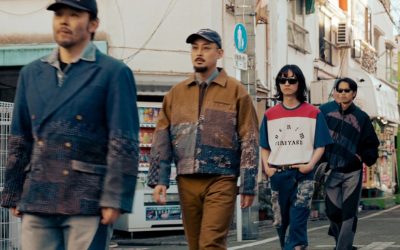 Poggy Unveils Debut Clothing Collection for Dear Boro