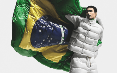 Moncler and Oskar Metsavaht Redefine Winter Olympics Style for Team Brazil