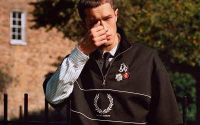 Kris Van Assche Reinvents the “Uniform of Youth” in Debut Fred Perry Collaboration