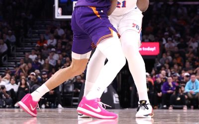 Devin Booker Debuts the Book 2 “Kay Yow” PE for Breast Cancer Awareness