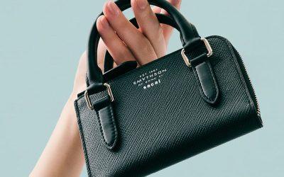 Smythson and sacai Unveil Hybrid Leather Goods Collection