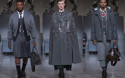 Thom Browne Taps Football Stars for FW26 Runway in San Francisco