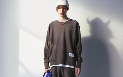 Champion and UNDERCOVER Reunite for Elevated SS26 Capsule