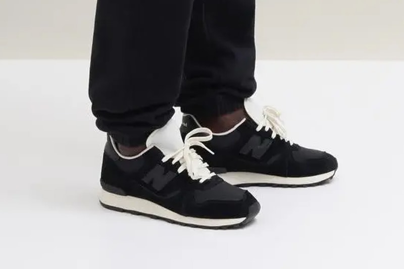 JJJJound Teases New Balance 475 Collaboration in “Black/White”