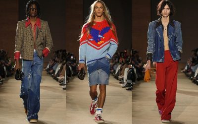 Coach FW26 Embraces an Emo Renaissance With “Black Parade” Tailoring