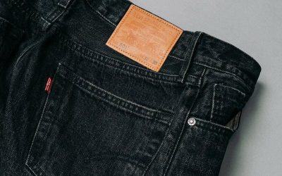 Levi’s and EDIFICE Present Bespoke 501 “Big E” in Deep Black