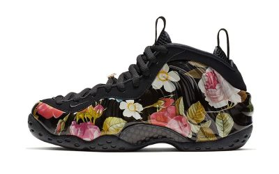 Nike Air Foamposite One Surfaces in “Floral”