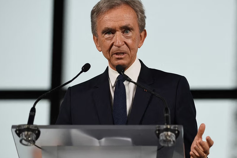 Bernard Arnault Tightens Grip on LVMH With $440 million USD Share Buyback