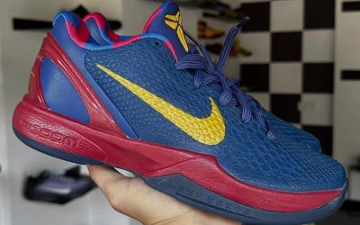 Rare FC Barcelona x Nike Kobe 6 Sample Has Surfaced