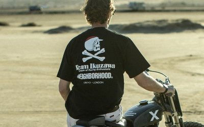 NEIGHBORHOOD and Team Ikuzawa Rev Up Vintage Dirt Bike Culture in “Dirt Track Storm”