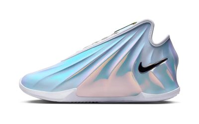 Nike Pushes Boundaries With the Metallic GT Future “Warning Label”