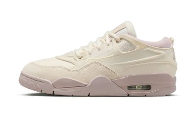 Air Jordan 4 RM Blooms for Spring With “Pale Ivory/Particle Rose”