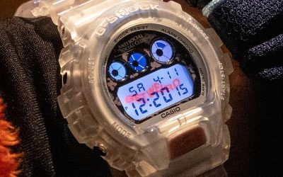 Anti Social Social Club and G-SHOCK Team up for Floral Timepiece Collaboration