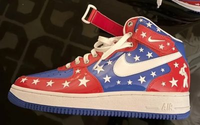 Lil Yachty Reveals Concrete Boys x Nike Air Force 1 Mid “2006 All-Star” Sample