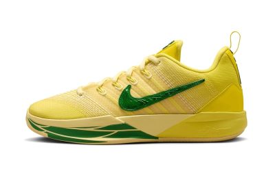 Nike Sabrina 3 Arrives in a Vibrant “Oregon Ducks” Colorway