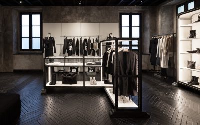 Ann Demeulemeester Opens New Flagship Boutique in Milan