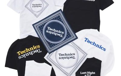Technics and JOURNAL STANDARD Pay Homage to the SL-1200 With New Collaboration