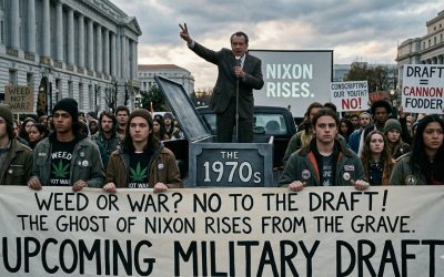 Weed and the Upcoming Military Draft – The Ghost of Nixon Rises from the Grave