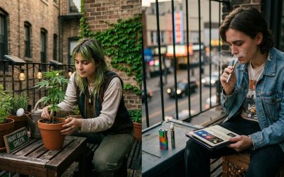 Gen Z Should Grow Their Own Weed – Gen Z Chose the Vape Cart. Here’s Why That Matters