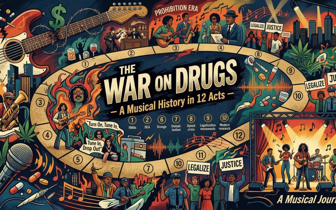THE WAR ON DRUGS – A Musical History in 12 Acts