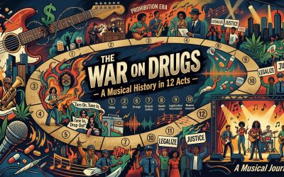THE WAR ON DRUGS – A Musical History in 12 Acts
