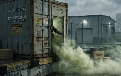 The Backdoor : How America’s Drug War Built the Perfect Infrastructure for a Chemical Attack