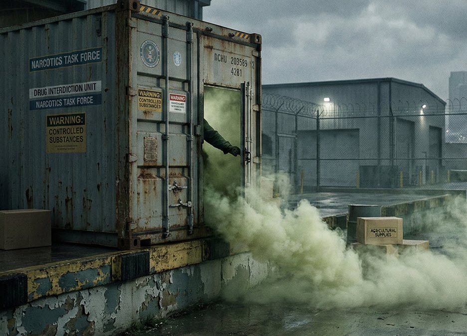 The Backdoor : How America’s Drug War Built the Perfect Infrastructure for a Chemical Attack