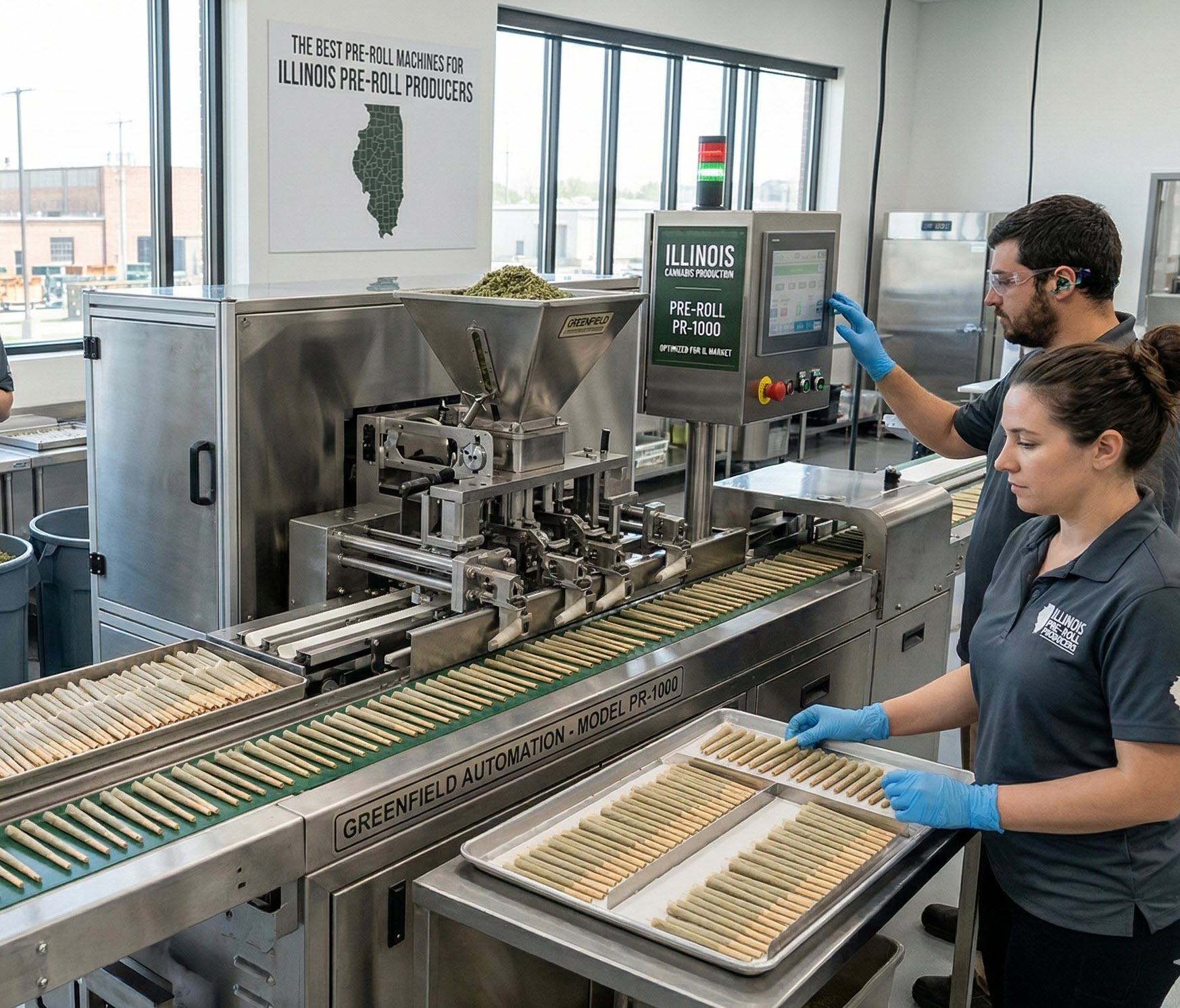 The Best Pre-Roll Machines for Illinois Pre-Roll Producers