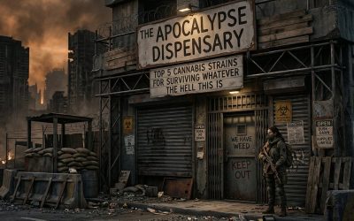 The Apocalypse Dispensary – 5 Strains to Surviving Whatever the Hell is Going on Right Now