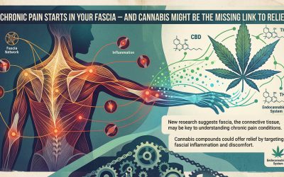 Chronic Pain Starts In Your Fascia – And Cannabis Might Be The Missing Link To Relief