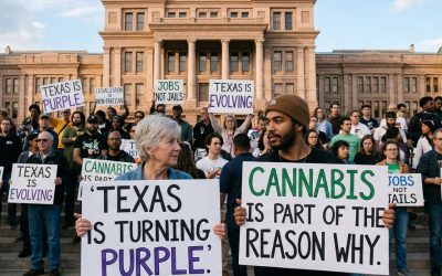 Texas is Turning from a Red State to a Purple State – and Cannabis Is Part of  the Reason Why