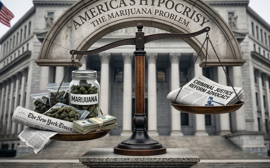 America Doesn’t Have a Marijuana Problem, It has a Hypocrisy Problem, and the New York Times Just Proved It