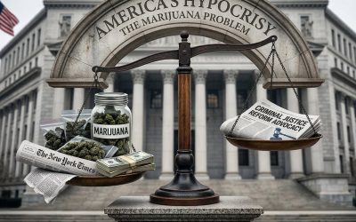 America Doesn’t Have a Marijuana Problem, It has a Hypocrisy Problem, and the New York Times Just Proved It