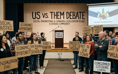 Social Engineering: The Us vs. Them Debate Dividing Cannabis Legalization Plans