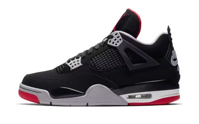The 2026 Air Jordan 4 “Bred” Receives a Release Date
