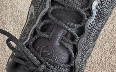 Hiroshi Fujiwara Teases Upcoming fragment design x Nike Air Liquid Max Collab in an All-Black Colorway