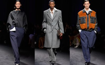 Ferragamo Explores 1920s Speakeasy Culture for Fall/Winter 2026