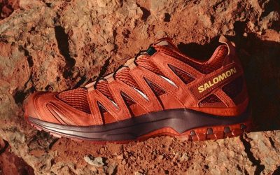 Salomon Debuts Fiery “Red Ashes” Pack