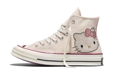 Hello Kitty and Converse Sparkle With the “Swarovski” Chuck Taylor 70