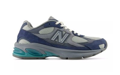 New Balance 2010 Arrives in a Calming “Vintage Indigo and Faded Teal” Colorway
